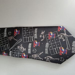 Baseball North Baseball Tie